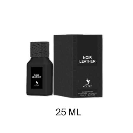 Noir Leather by Volare